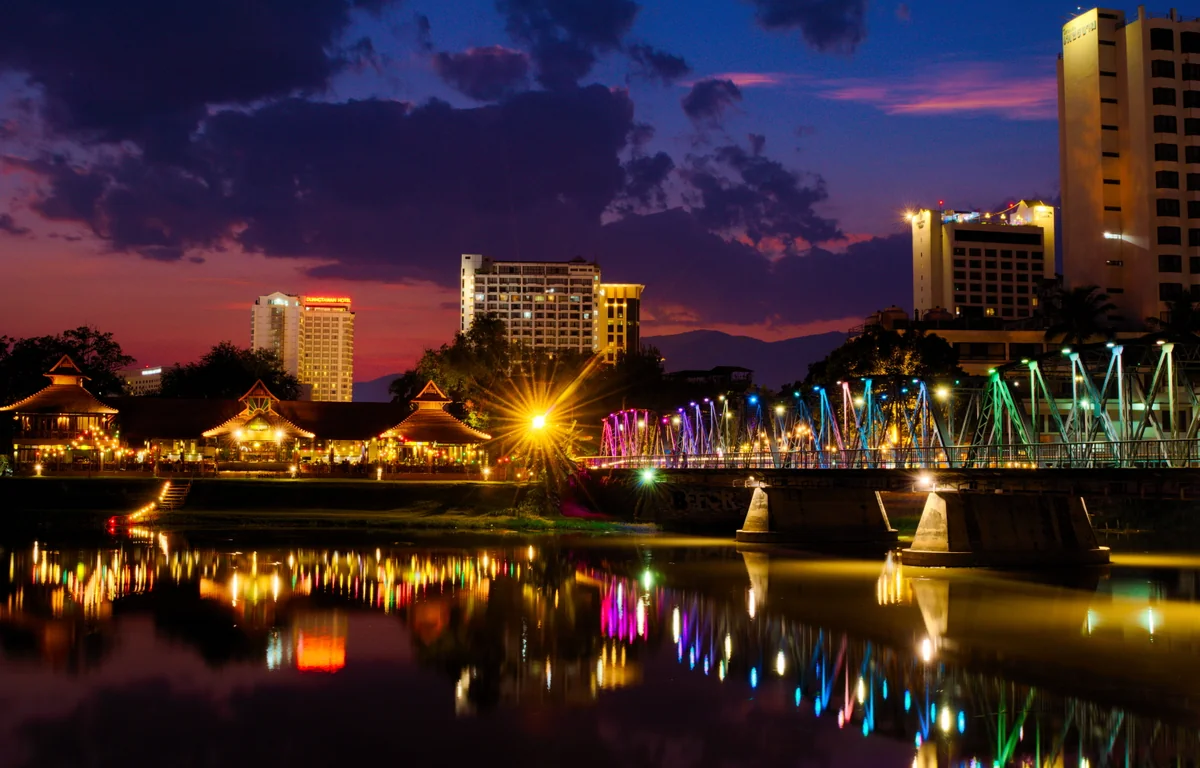 投稿写真：チェンマイ 夜景2