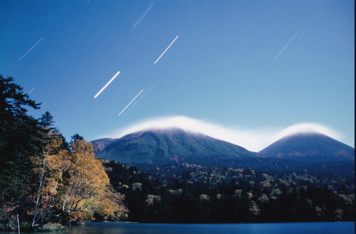 投稿写真：月夜のオンネトー