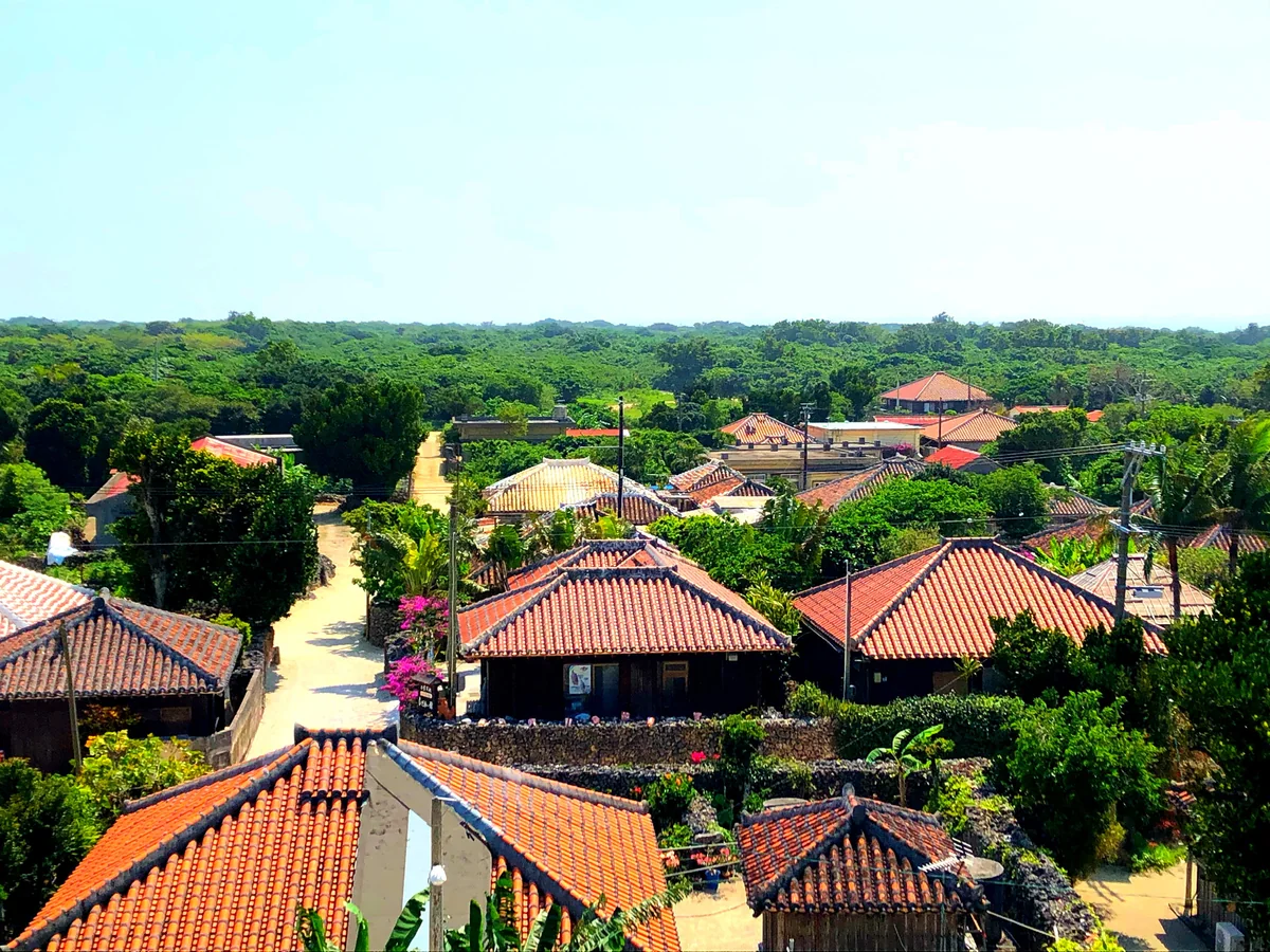 投稿写真：竹富島