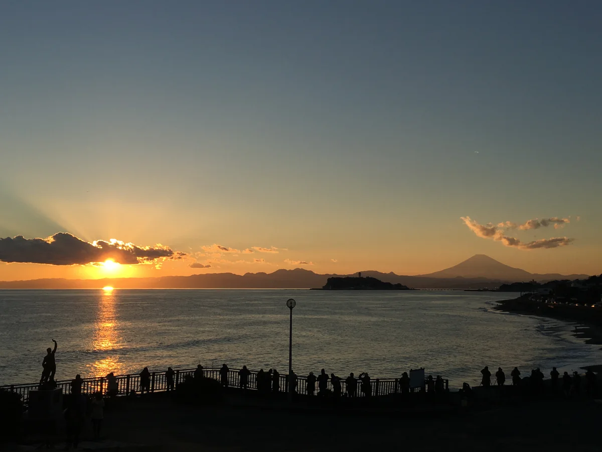 投稿写真：夕暮れ時