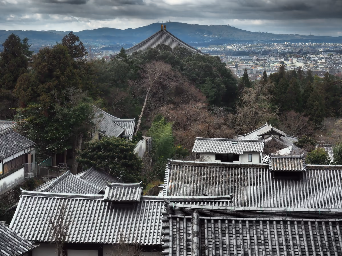 投稿写真：二月堂俯瞰