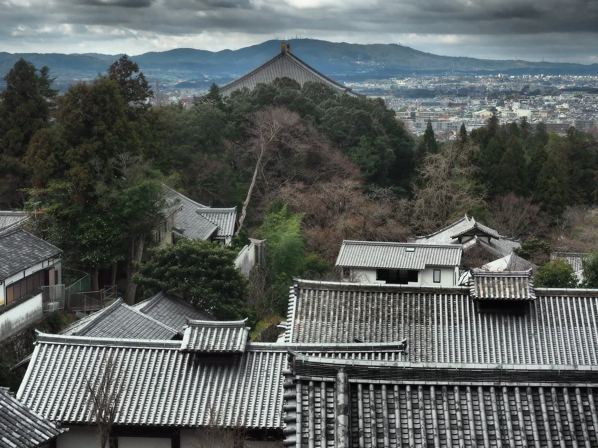 投稿写真：二月堂俯瞰