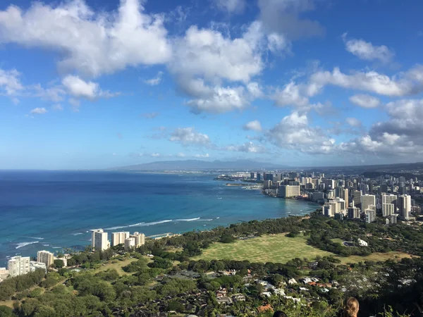 投稿：ダイヤモンドヘッド 山頂より