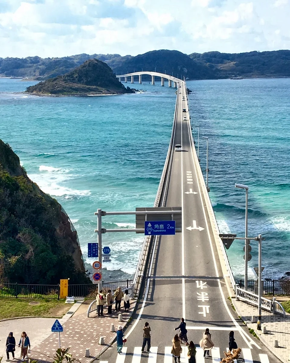 投稿写真：角島大橋