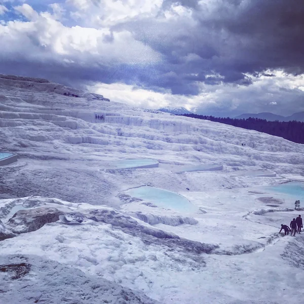 投稿：トルコ ヒエラポリス・パムッカレ