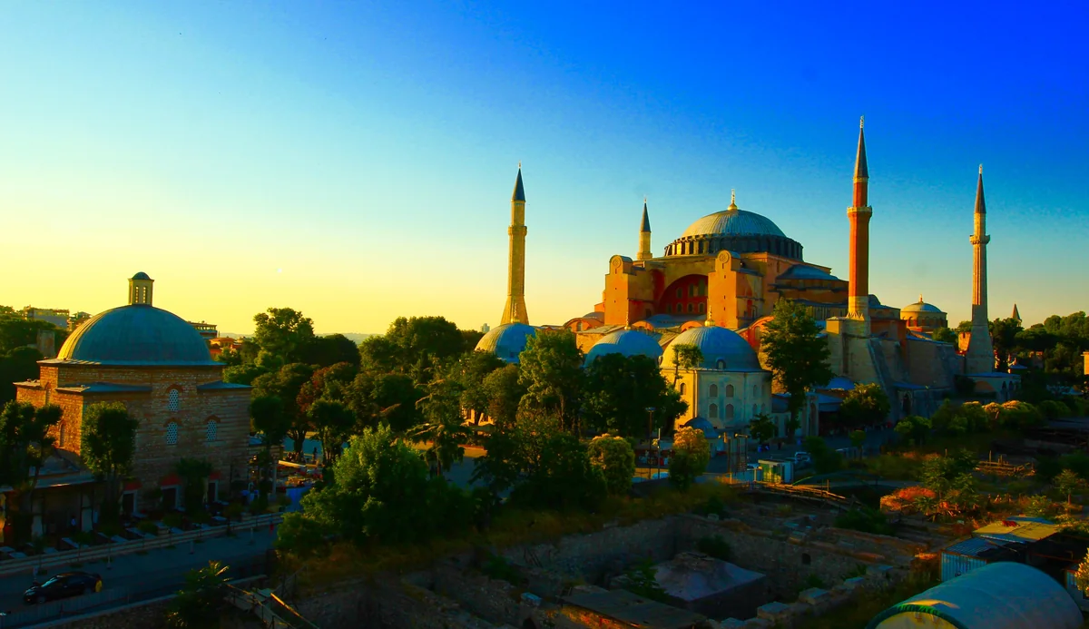 投稿写真：神秘のモスク アヤソフィア