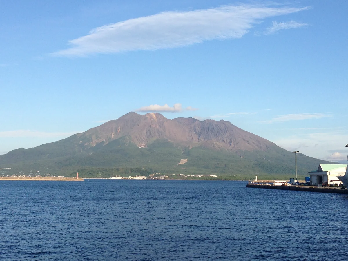 投稿写真：桜島