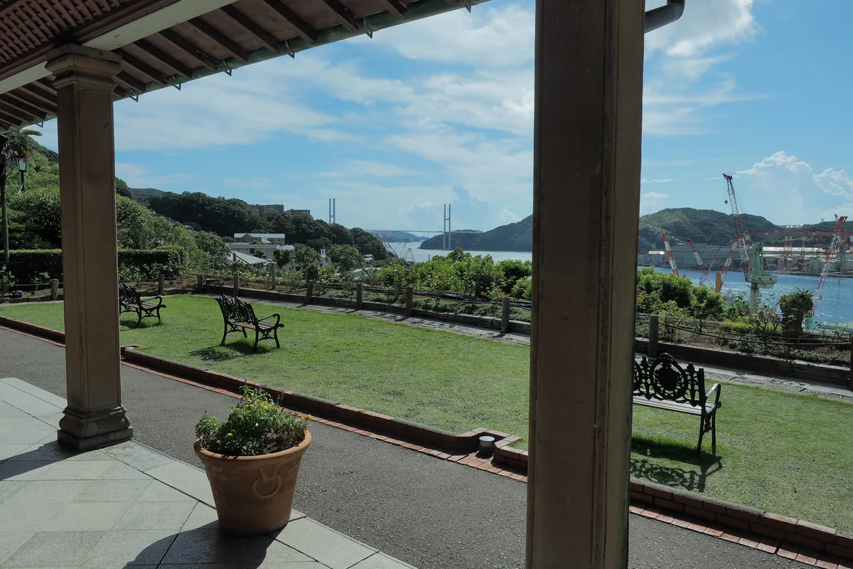 投稿写真：旧リンガー邸より　長崎港