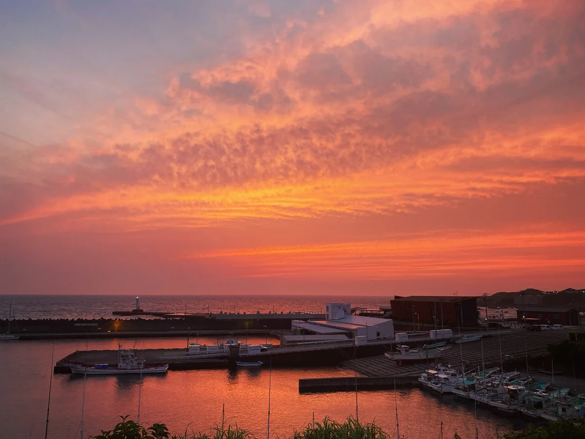 投稿写真：グラデーションに染まる空