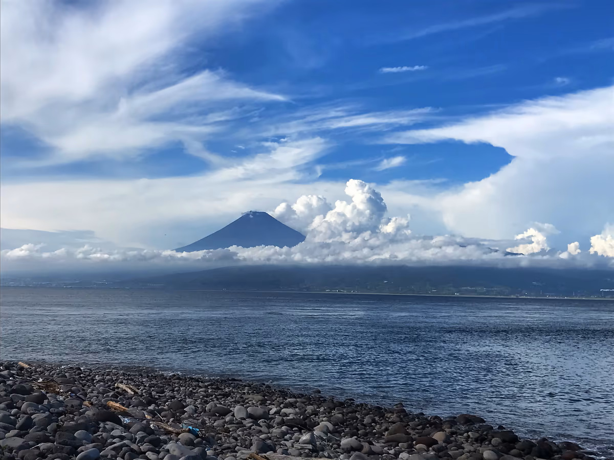 投稿写真：晩夏の富士山