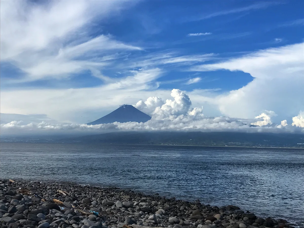 投稿写真：晩夏の富士山