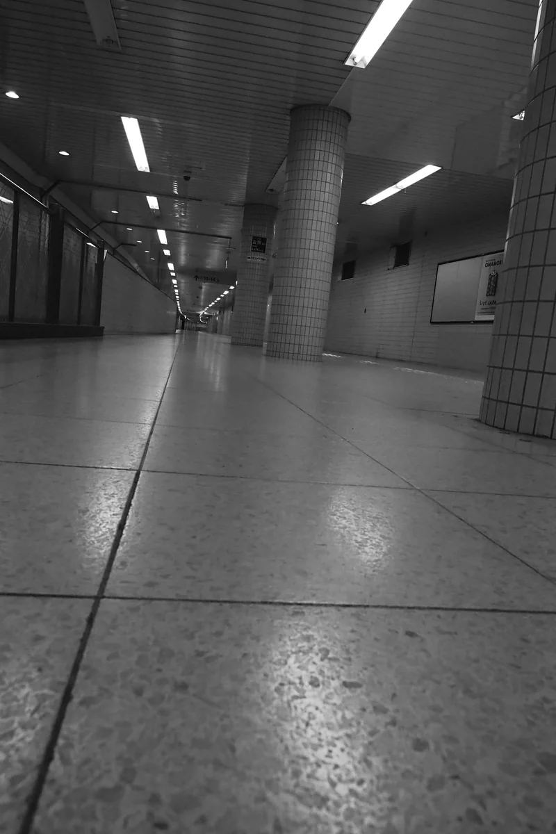 投稿写真：地下通路