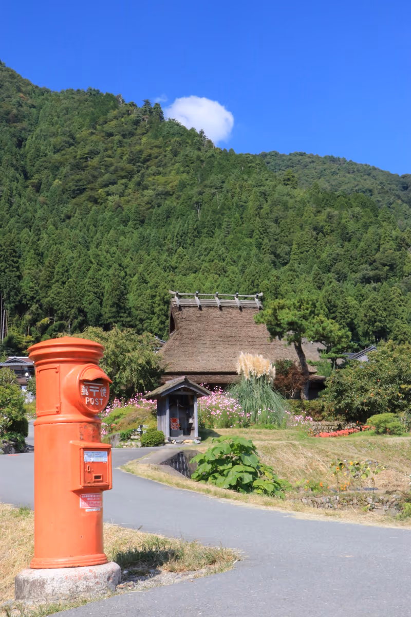 投稿写真：京都美山町かやぶきの日本の原風景