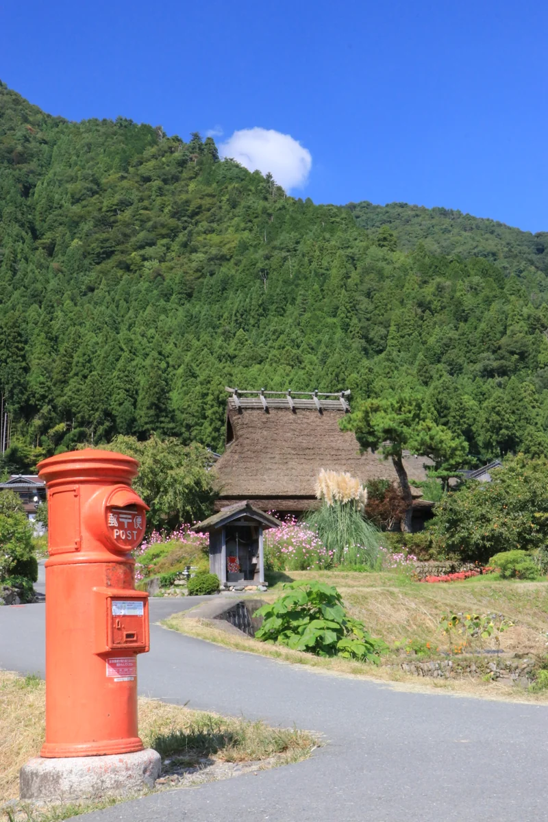 投稿写真：京都美山町かやぶきの日本の原風景
