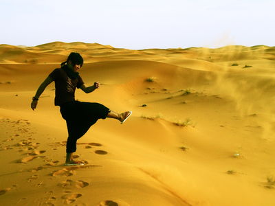 投稿：砂漠の民。