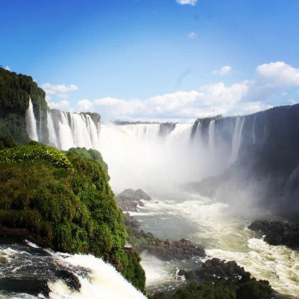 投稿：ブラジル側からのイグアスの滝