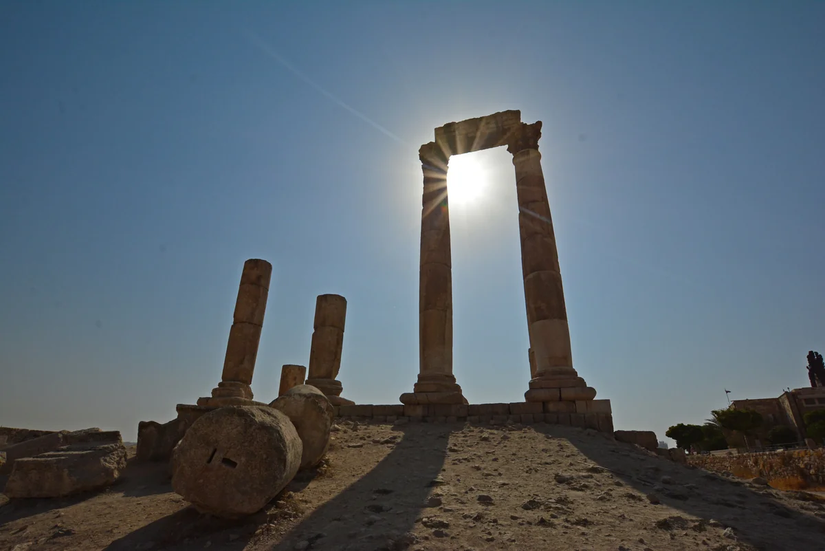 投稿写真：アンマン城