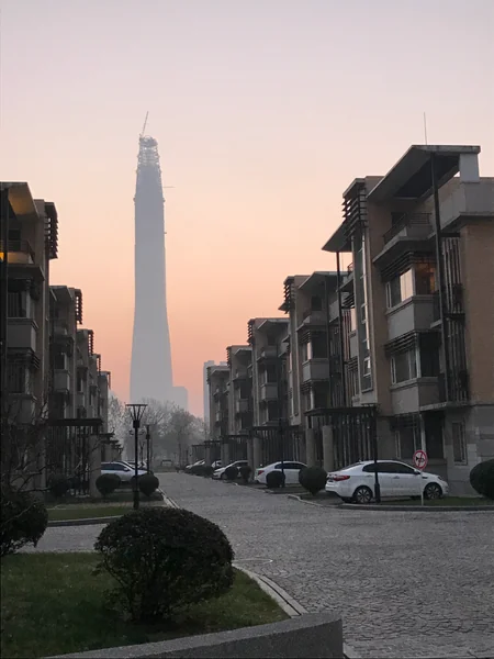 投稿：常宿からみたタワー