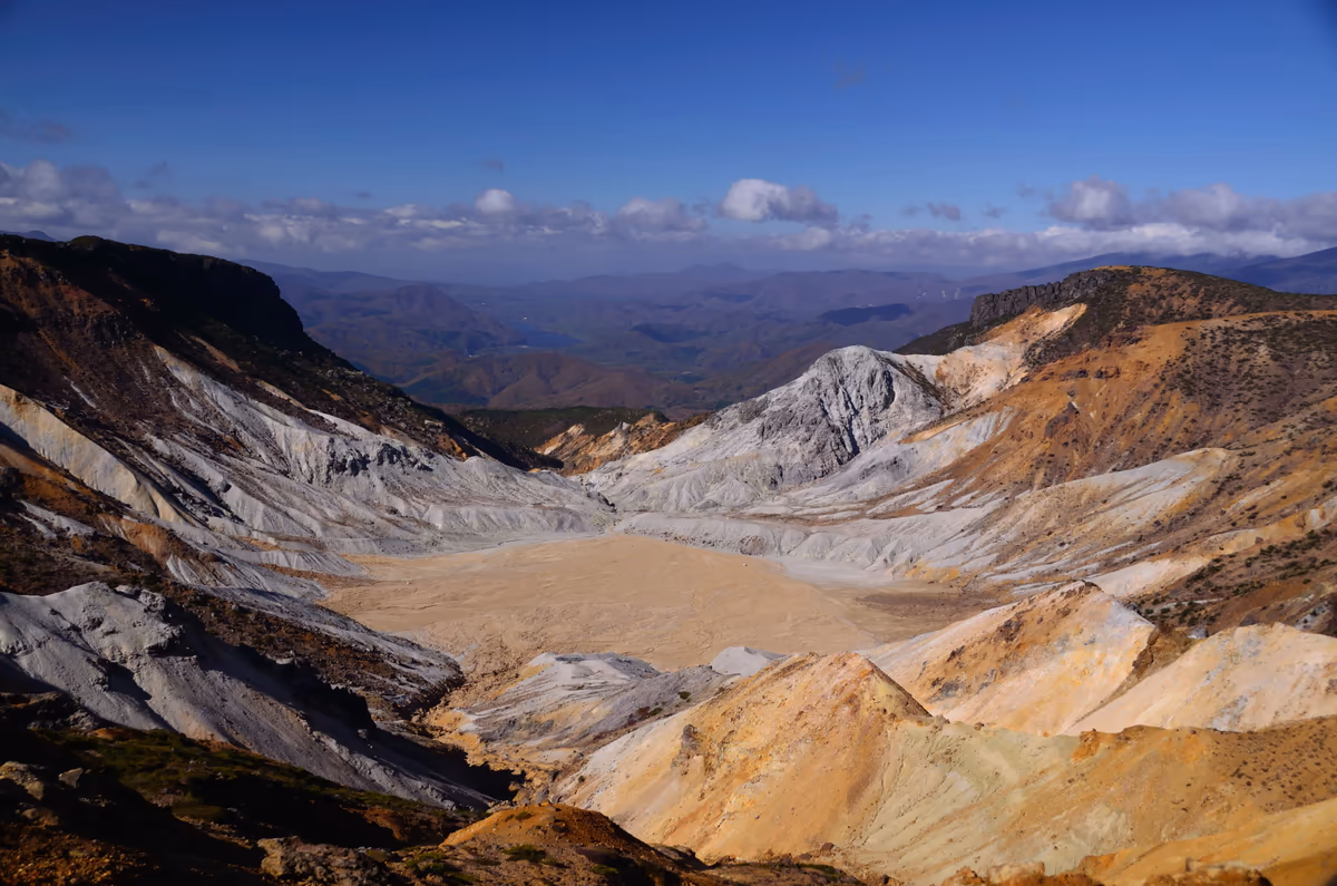 投稿写真：安達太良山　爆裂火口