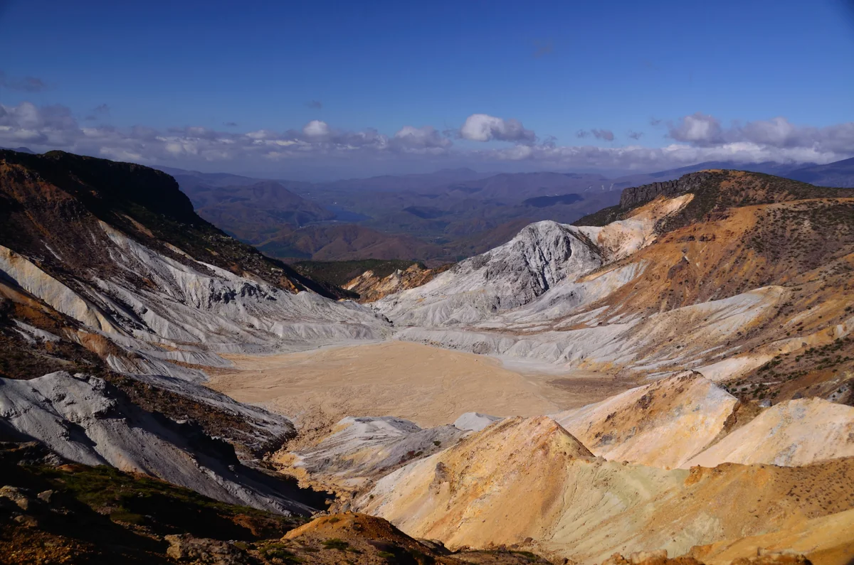 投稿写真：安達太良山　爆裂火口