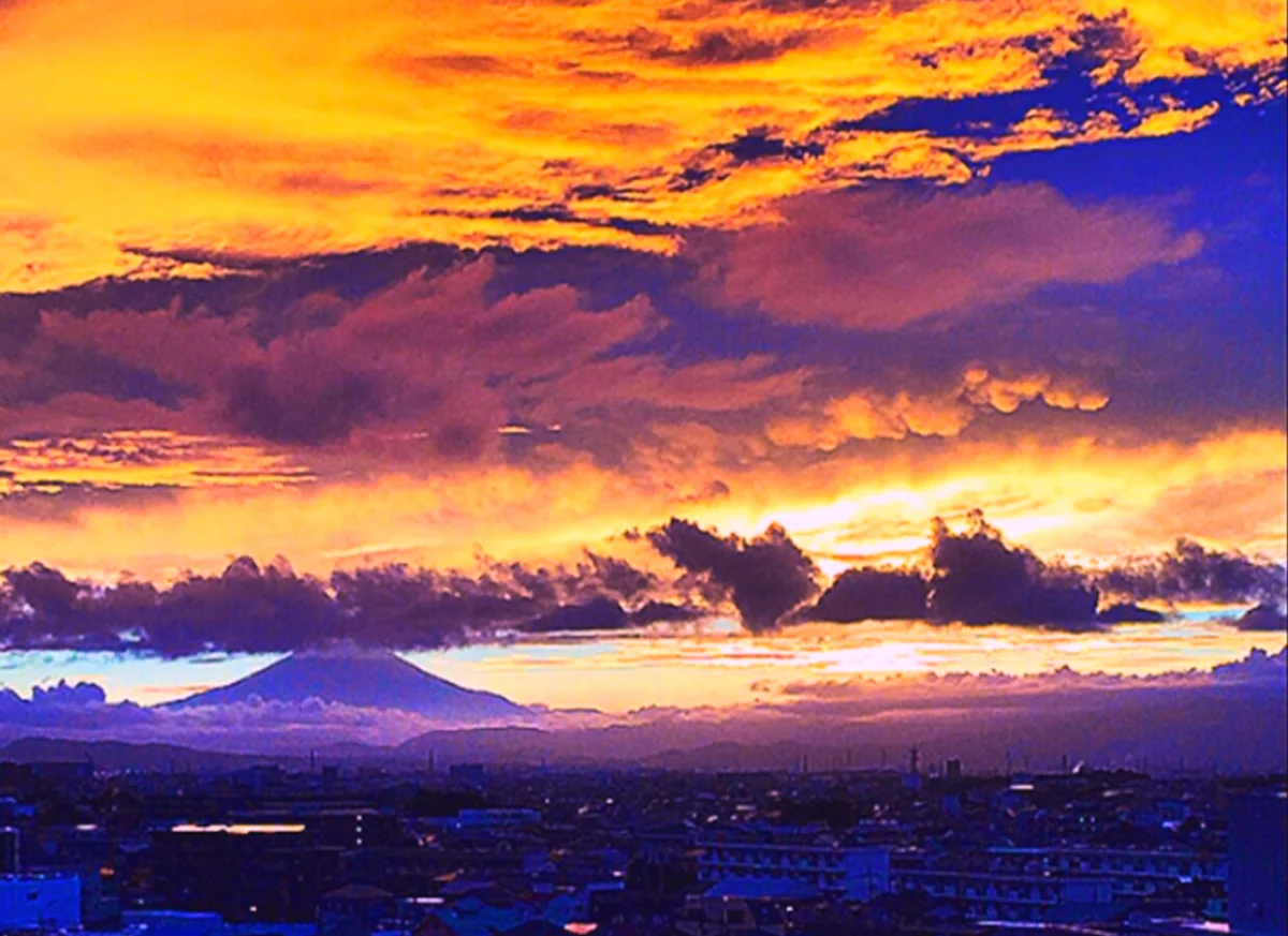 投稿写真：テラスモール湘南からの富士PART2