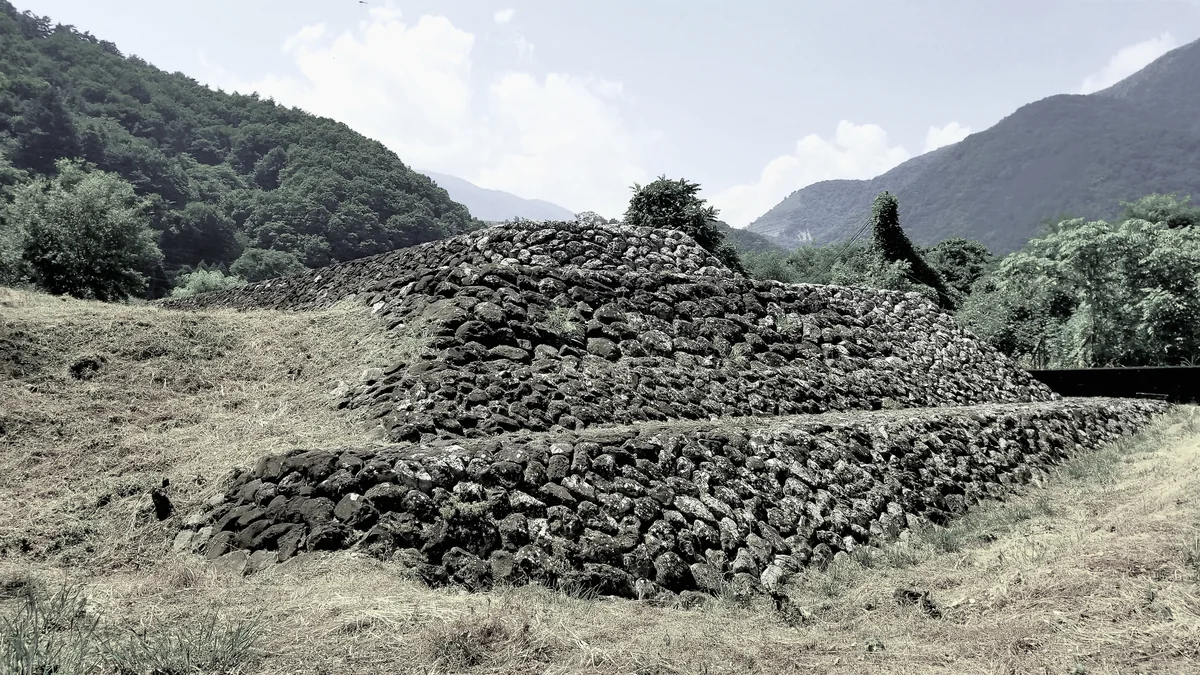 投稿写真：信玄/御勅使川の石積出