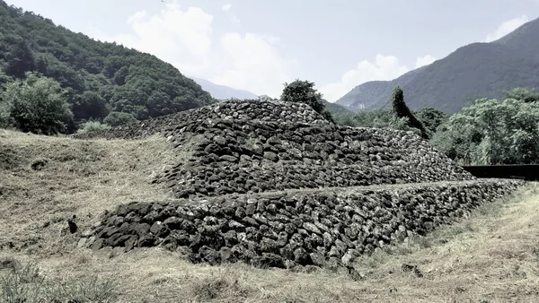 投稿：信玄/御勅使川の石積出