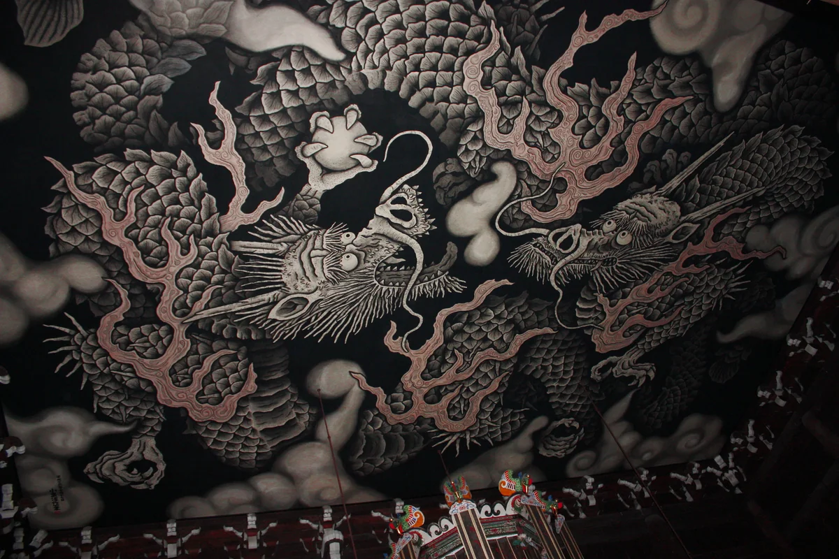 投稿写真：拈華堂 双龍図