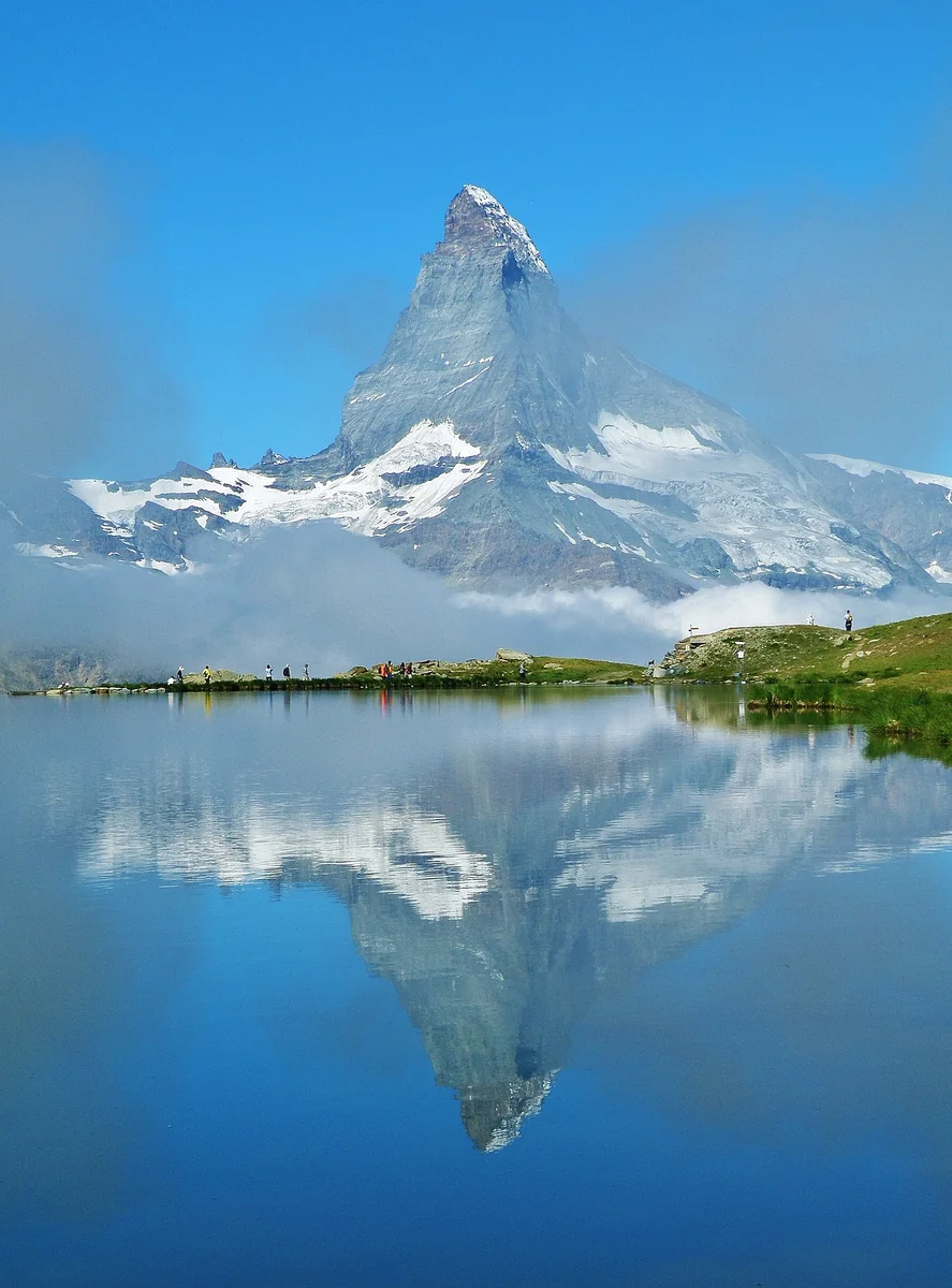 投稿写真：山紫水明のマッターホルン