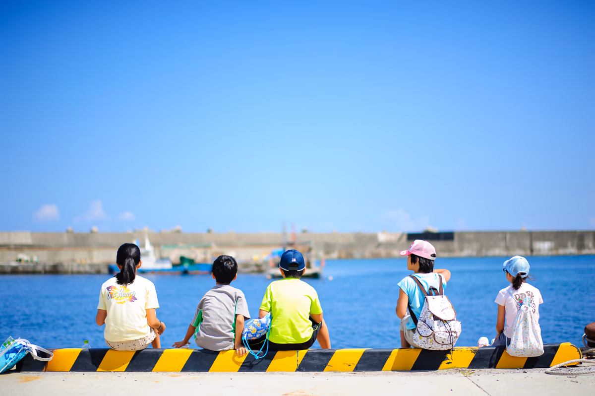 投稿写真：港でひとやすみ