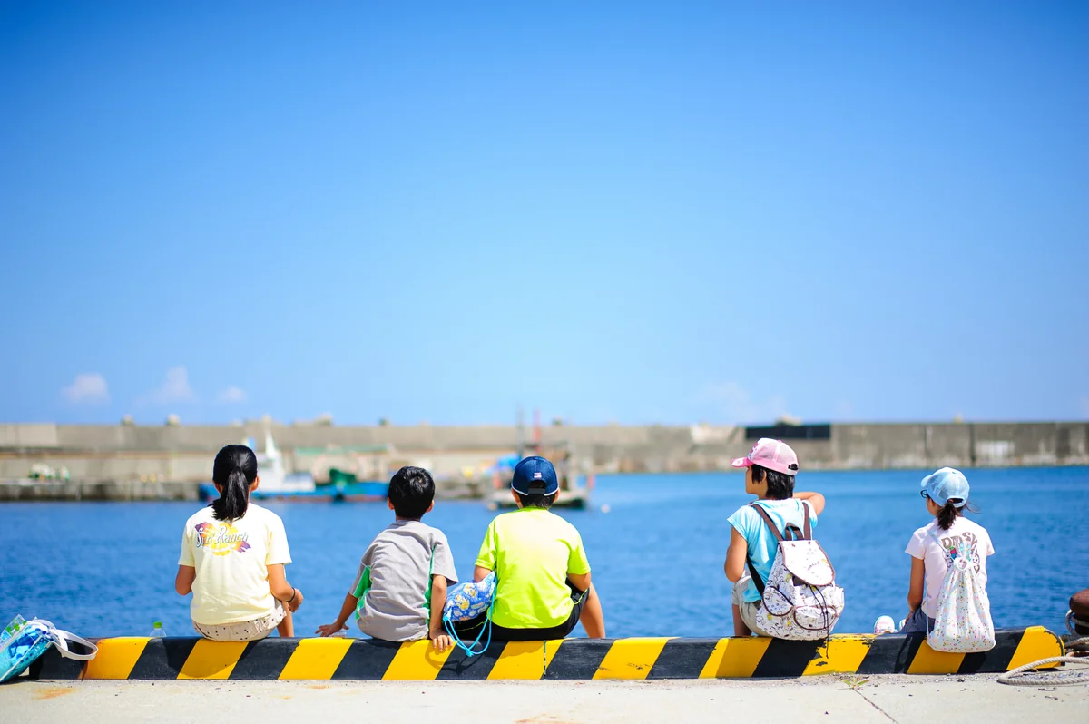 投稿写真：港でひとやすみ