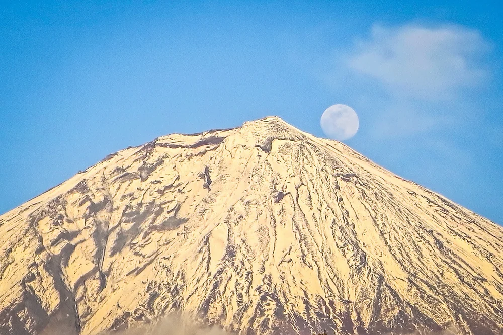 投稿写真：白いパール富士