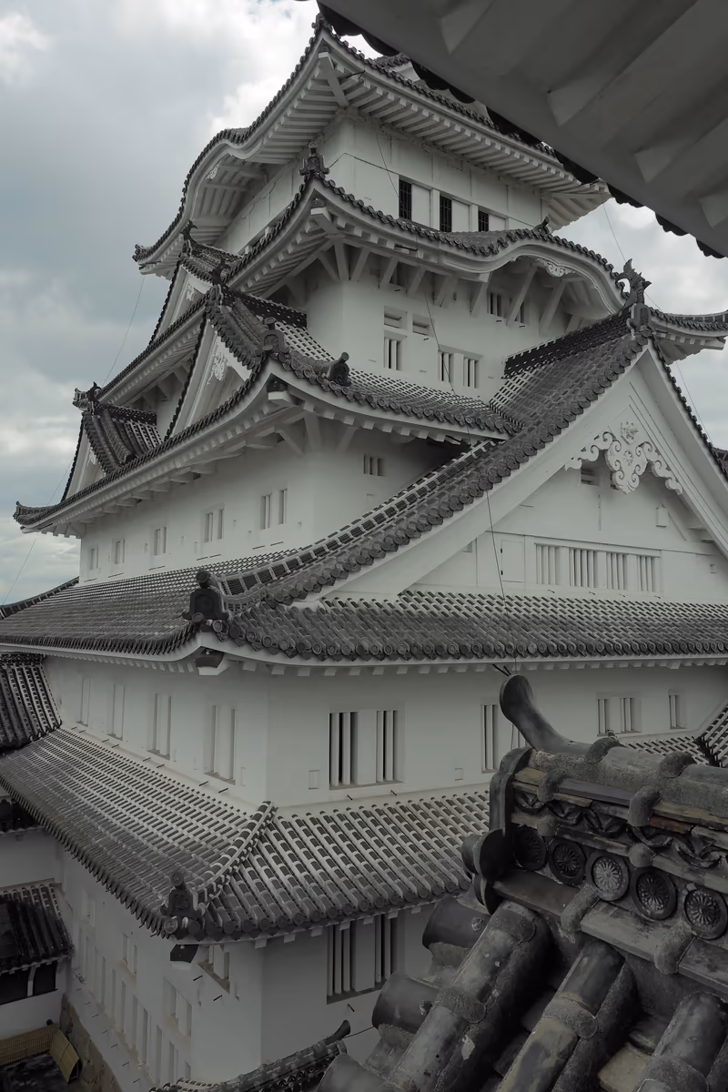 投稿写真：姫路城大天守閣