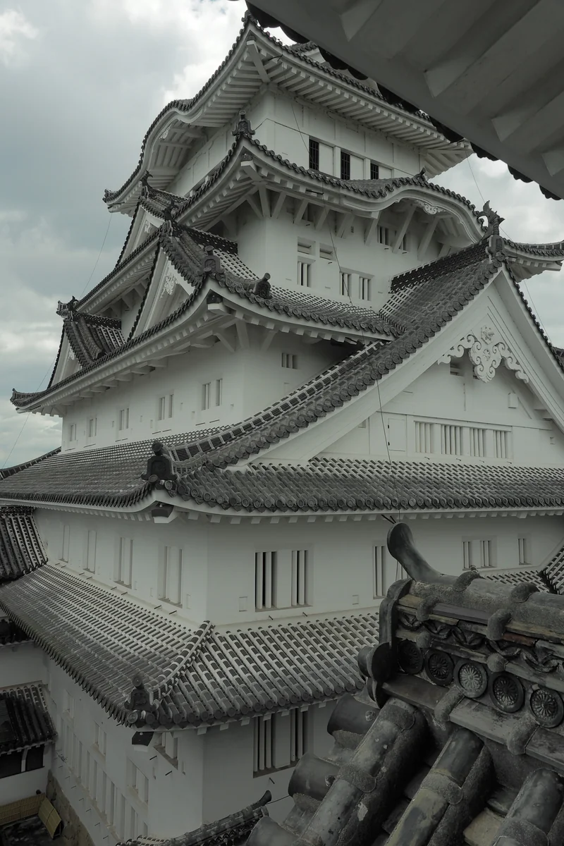 投稿写真：姫路城大天守閣
