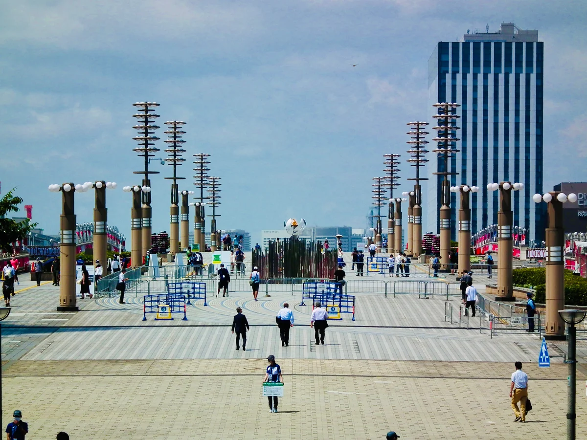 投稿写真：TOKYO 2020 オリンピック聖火台