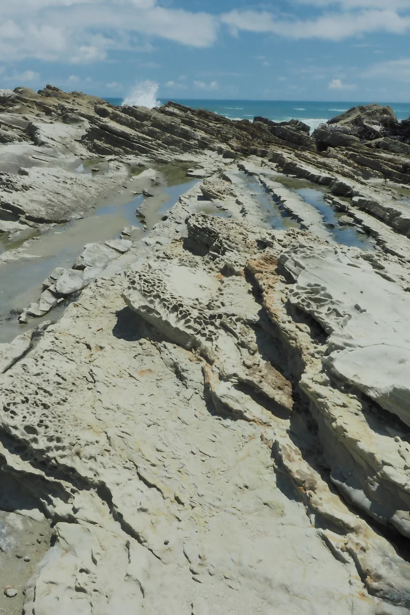 投稿写真：犬吠埼　地球の縞