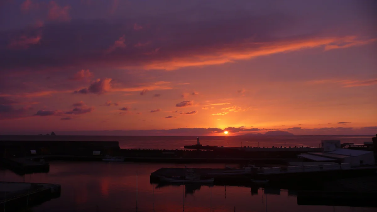 投稿写真：染まる空
