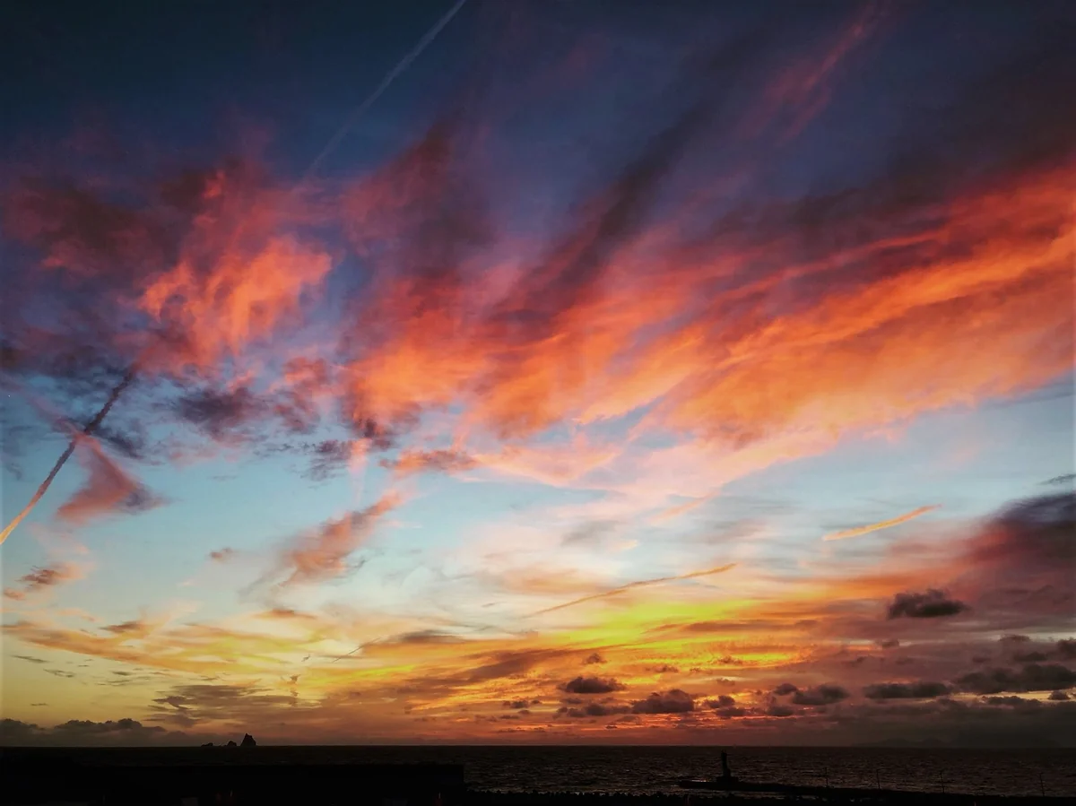 投稿写真：夏の終わりの残照