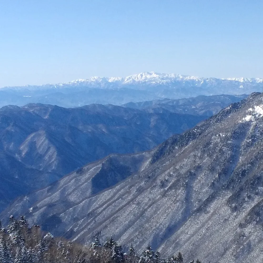投稿写真：白山連峰