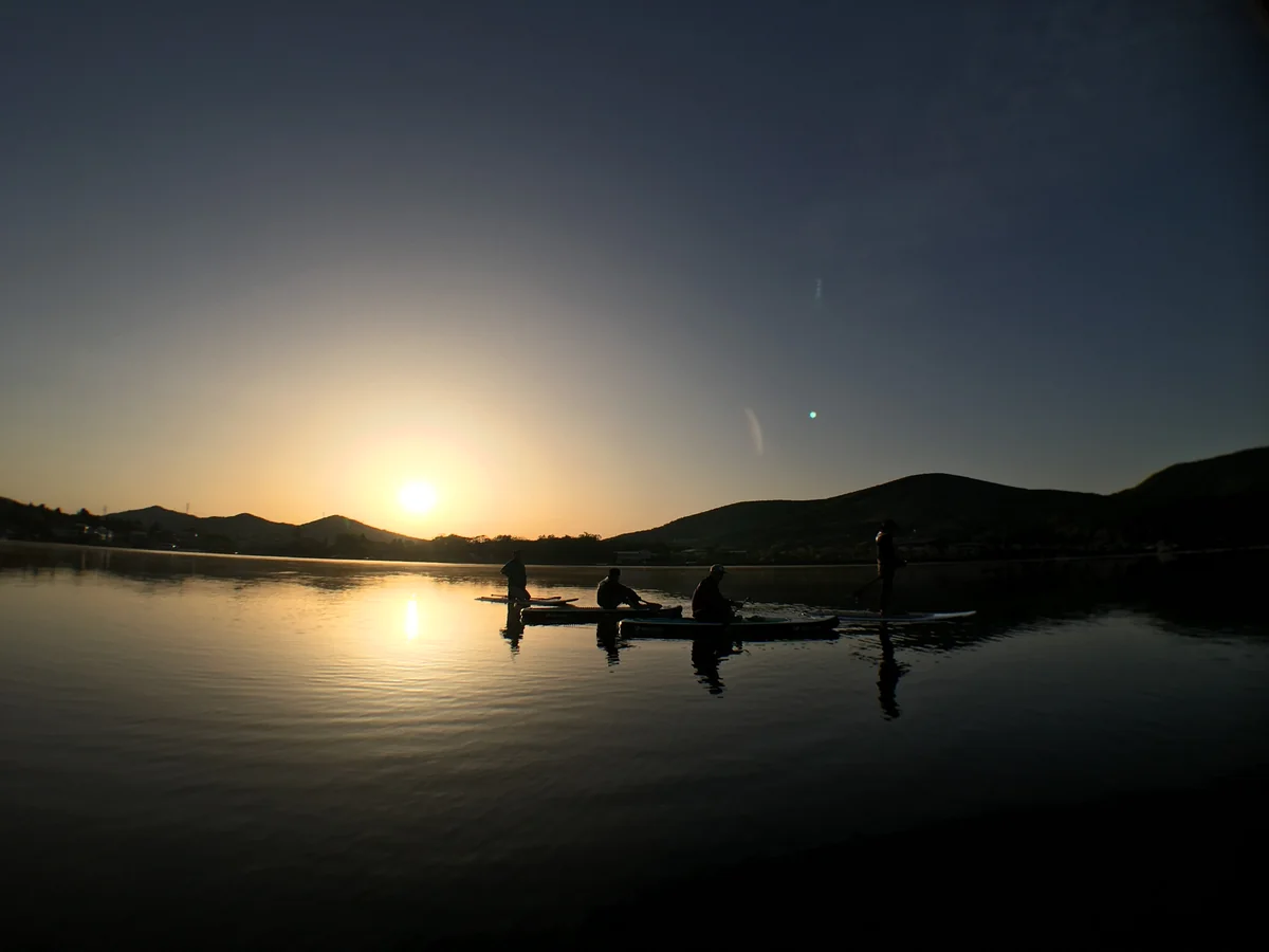 投稿写真：朝焼け