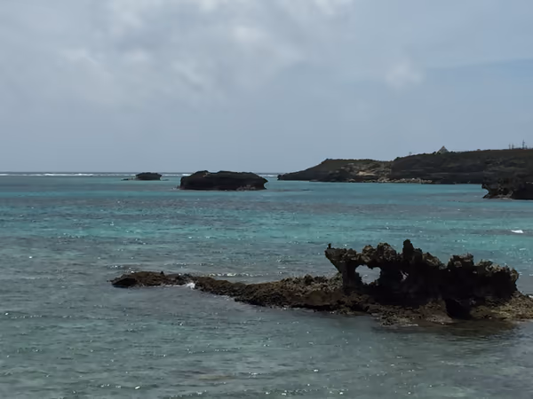 投稿：ハート岩