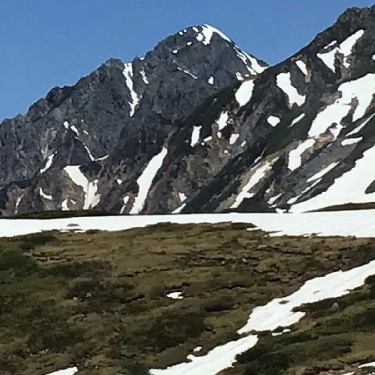 投稿写真：劒岳