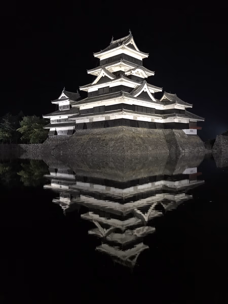 投稿写真：松本城