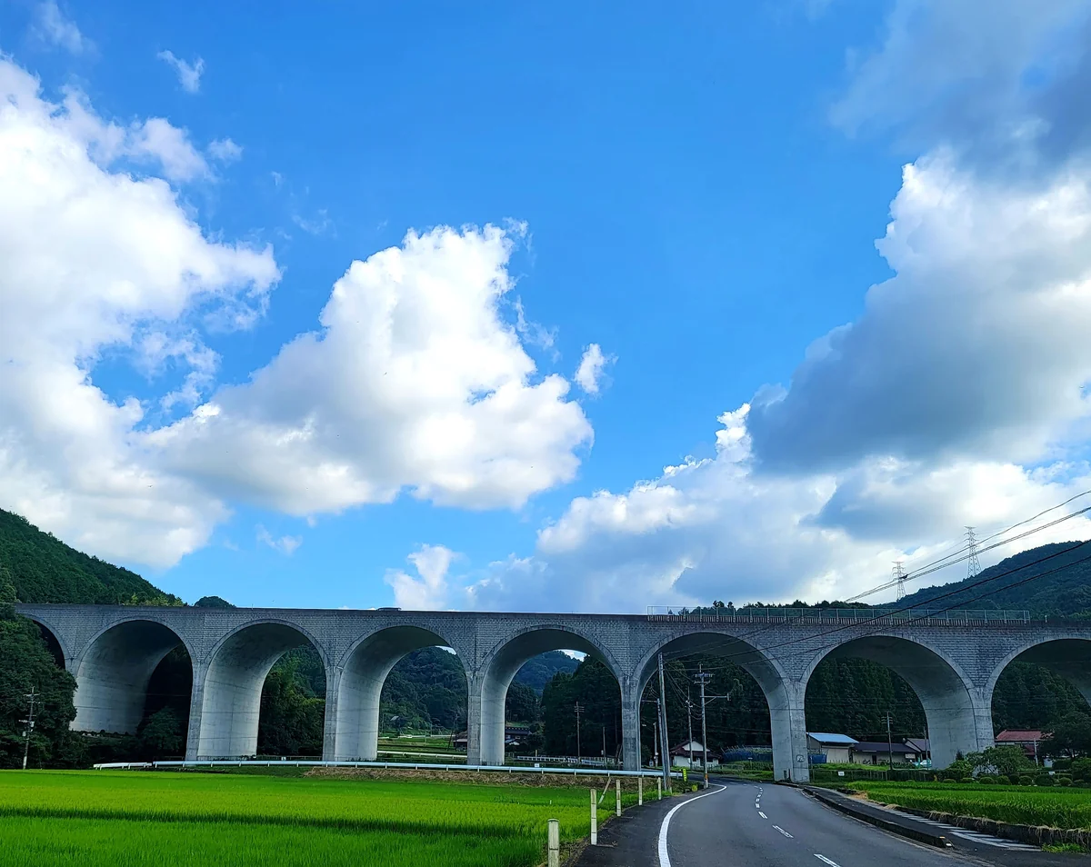 投稿写真：変わった橋