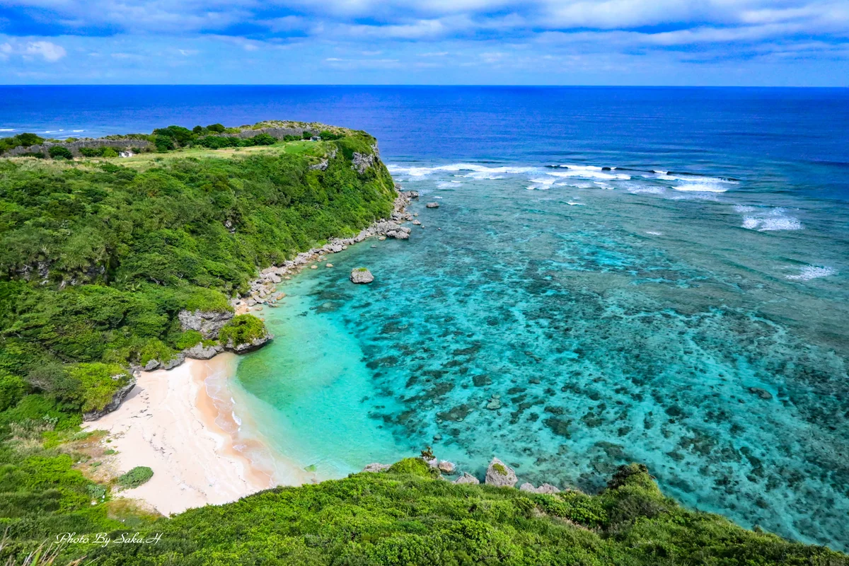 投稿写真：珊瑚礁の海