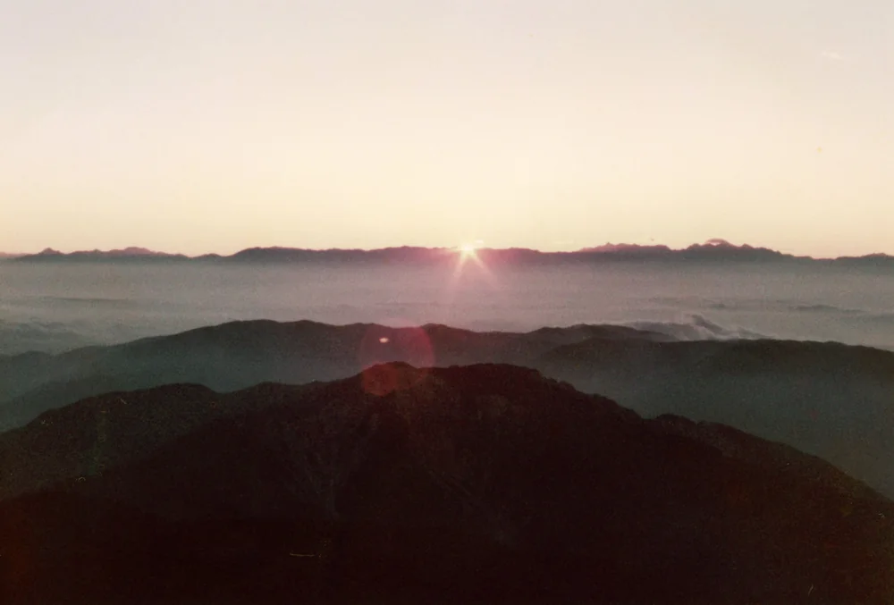 投稿写真：御来光