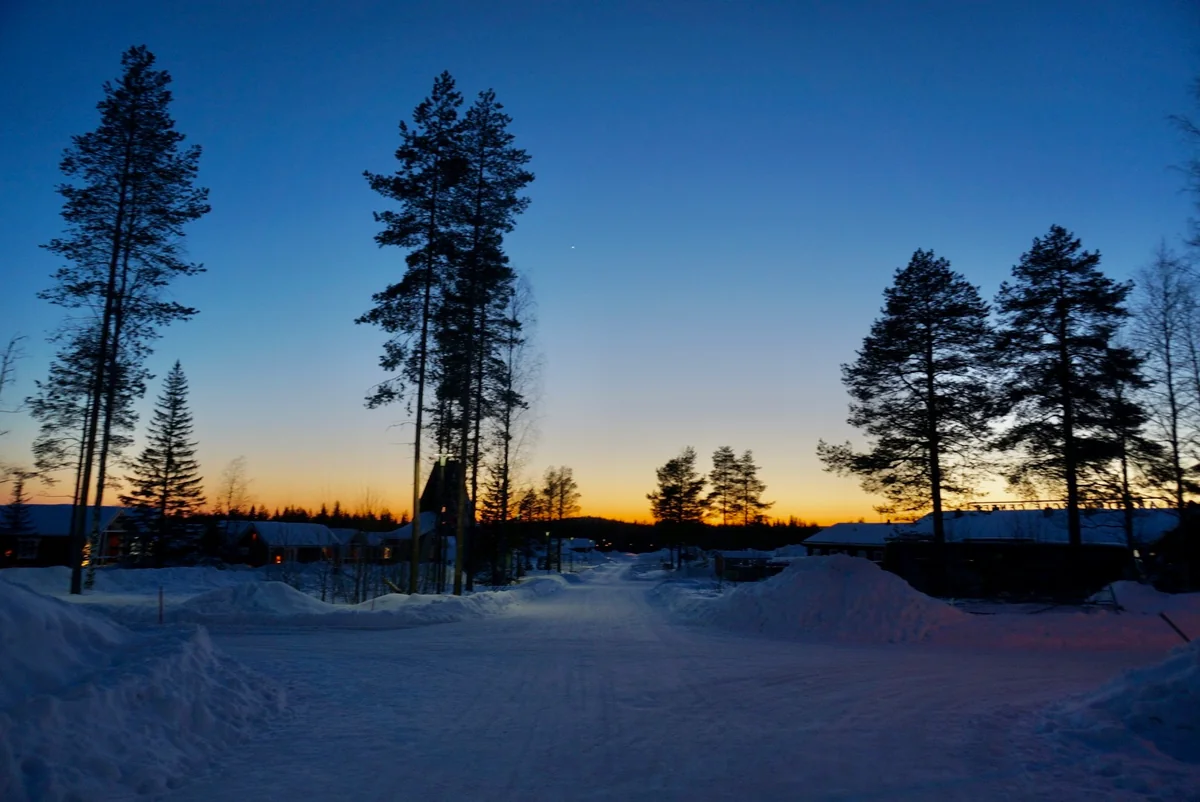 投稿写真：夕焼け