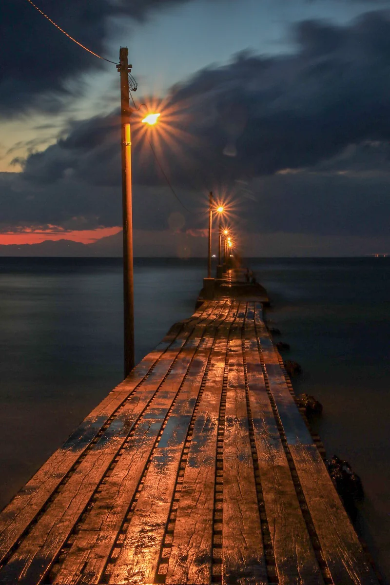 投稿写真：原岡桟橋