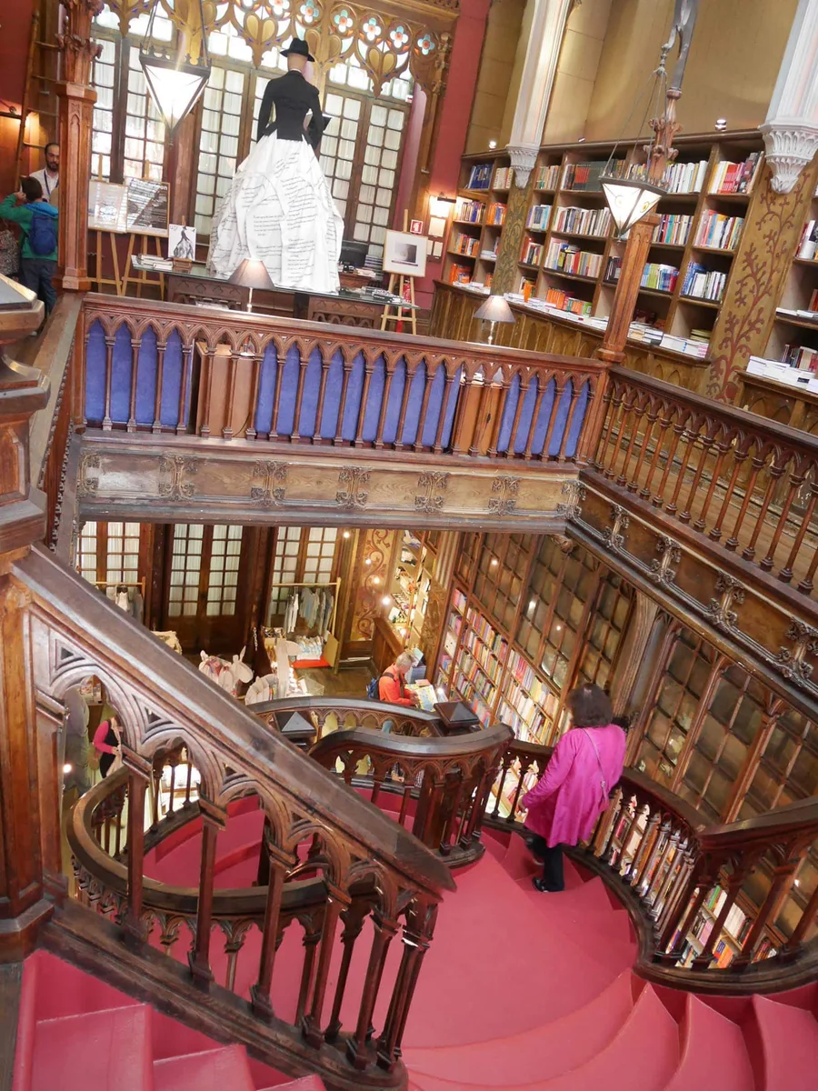 投稿写真：❤️ポルトにある本屋さん❤️