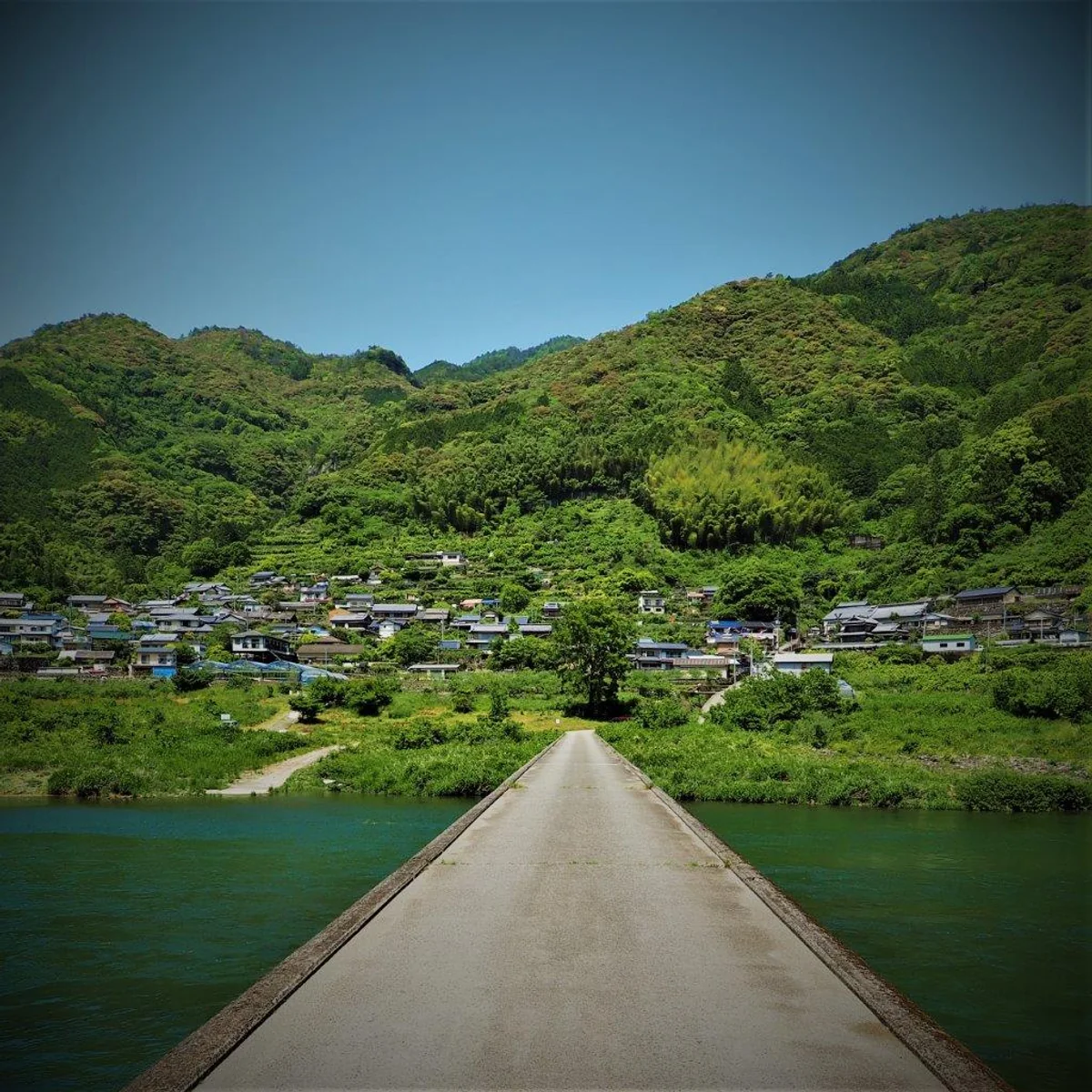 投稿写真：浅尾沈下橋